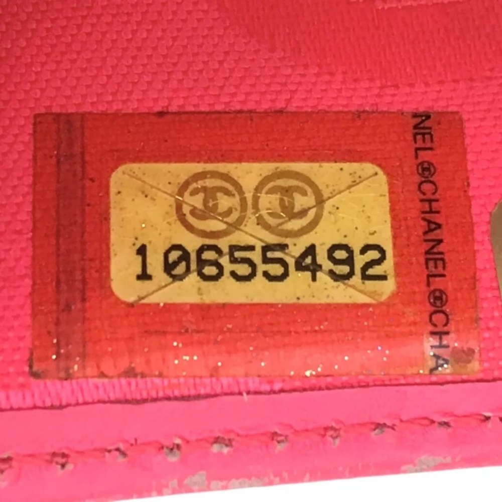 CHANEL Wallet Bifold wallet Cambon line Black Coco mark Leather Authentic - Picture 9 of 16